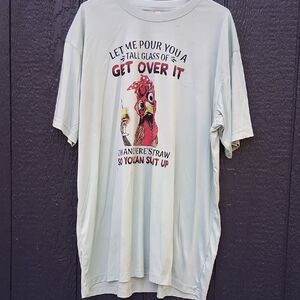 Ultra Club Graphic T-Shirt with Humorous Print